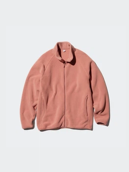Кардиган Uniqlo розмір L розовий (12) (469955)