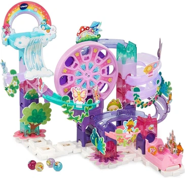 Игровой набор шариковая дорожка VTech Marble Rush Petal Power
