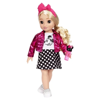 Лялька Мінні Маус Disney ILY 4ever 18 Minnie Doll Pink Jacket Blonde