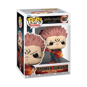Коллекционная фигурка аниме Funko POP Jujutsu Kaisen - Ryomen Sukuna Магическая битва