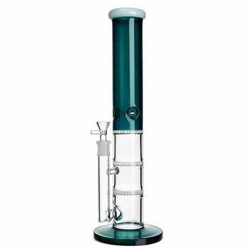 Стеклянный Бонг Труба Triple Honey Tube Colour