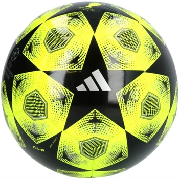 Футбольний м'яч Adidas Finale 2025 Munich Club Yellow, розмір 5, тренувальний, термополіуретан, машинне зшивання, бутилкаучукова камера(OB_6CB7A9869711)