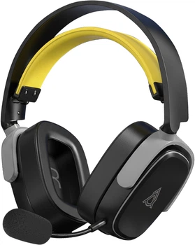 Навушники Ajazz AHM09 MAX 3-Mode Black (AHM09-MAX-BGY)