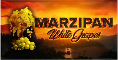 Marzipan Lorizio "White grapes" Марципан "С белым виноградом"