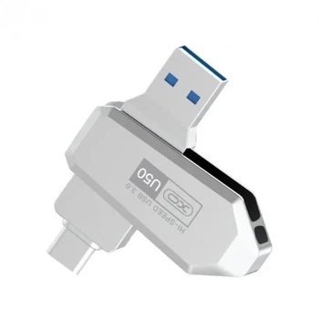 Флеш XO U50 USB 3.0+Type-C 128 GB