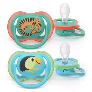 Пустышка Philips AVENT Ultra Air 6-18 місяців 2 шт (SCF087/11)