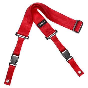 Ремень для гитары DiMarzio 2 Inch Nylon ClipLock Red (DD2200RD)