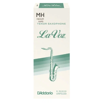 Трость для саксофона D'Addario La Voz - Tenor Sax Medium Hard - 5 Pack (RKC05MH)