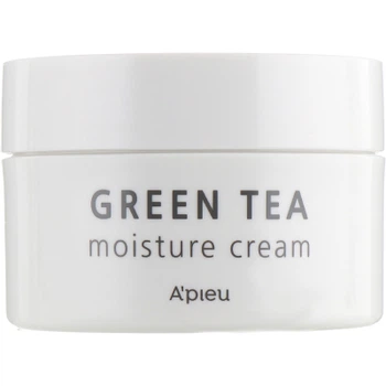Крем для лица A'pieu Green Tea Moisture Cream Для увлажнения кожи с зеленым чаем 100 мл (8806185791014)