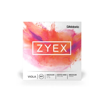 Струны для альта D'Addario Zyex Viola String Set (Medium Scale, Medium Tension) (DZ410 MM)