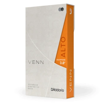 Трость для саксофона D'Addario VENN Alto Saxophone Reed #3.0+ (VAS01305G2)