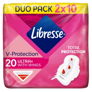 Гигиенические прокладки Libresse Ultra Normal Soft 20 шт (7310791245607)