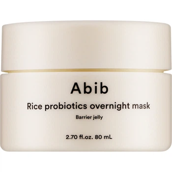 Маска для обличчя Abib Rice Probiotics Overnight Mask Barrier Jelly 80 мл (8809750460940)