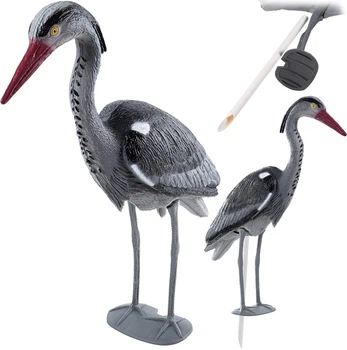 Фігурка чаплі Kadax Casole 70 x 61 см (K5313)