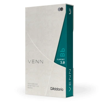 Трость для кларнета D'Addario VENN Bb Clarinet Reed 3.0 (VBB0130G2)