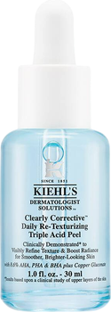 Serum do twarzy Kiehl's Clearly Corrective Daily Re-Texturizing Triple Acid Peel 30 ml (3605972900241)
