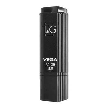USB-накопичувач T&G 32GB Vega 121 USB Flash Drive 3.0 32Гб Чорний