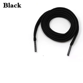 Плоскі шнурки для взуття FASTLACES SB-1 Black
