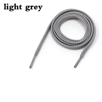 Плоскі шнурки для взуття FASTLACES SB-1 Light Gray