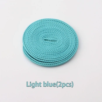 Плоскі шнурки для взуття FASTLACES SB-1 Light Blue