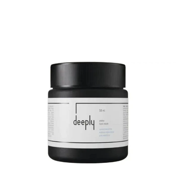 Аминокислотная маска-подложка для волос Deeply Amino Basic Mask профессиональная, 50 мл