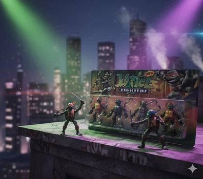 Набір фігурок Черепашки Ніндзя TMNT Teenage Mutant Ninja Turtle фігурки героїв 4 шт.