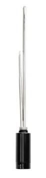 ТЭН Terma One 300 W R36 черный матовый (6.027.047416.BM)