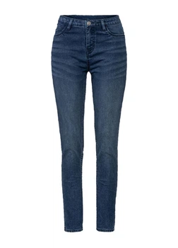 Женские термо джинсы skinny на микрофлисе Esmara M 48 (42 euro) синий (113232)
