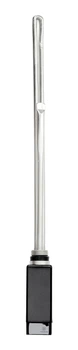ТЭН Terma One 300 W К30х30 черный матовый (6.027.047414.BM)