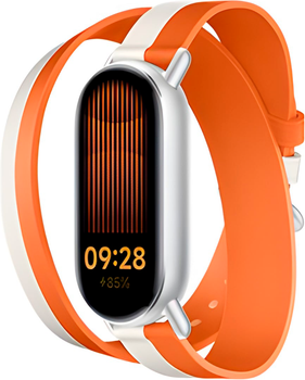 Pasek Xiaomi Dual-Tone do Smart Band 8/9 Orange (BHR8724GL)