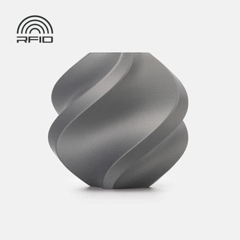 Пластик Bambu Lab PLA Tough+ с катушкой 1 кг Серебристый 12106