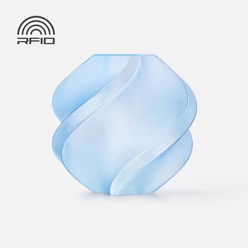 Пластик Bambu Lab PETG Полупрозрачный с катушкой 1 кг