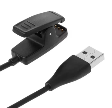 USB кабель для зарядки Garmin Forerunner 235/735XT/630/645/230 / 1м. / Черный