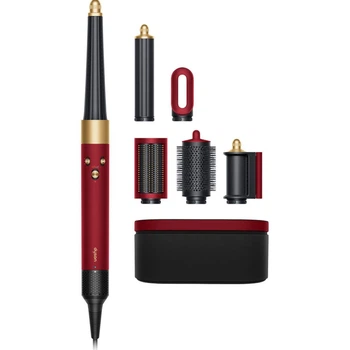 Фен-стайлер Dyson Airwrap Multi-Styler and Dryer Straight to Wavy Velvet Red/Gold [126832]