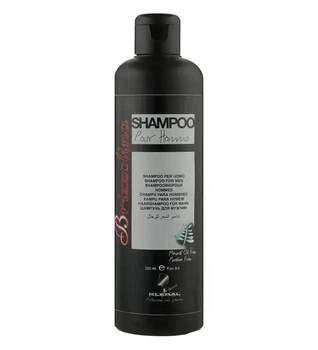 Чоловічий шампунь для відновлення балансу шкіри голови Kleral System Brizzolina Shampoo For Man 250 мл