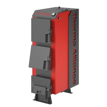 Котел твердотопливный стальной Vulcan V 4.0 SF 15 Thermo Alliance