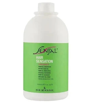 Маска для мгновенного восстановления поврежденных волос Kleral System Senjal Reviving Cream Gel 1000 мл