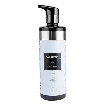 Маска Klerall System Colorama Sublime Coloring Mask Light Grey для тонирования и придания более интенсивного оттенка волосам Светло-серый, 500 мл
