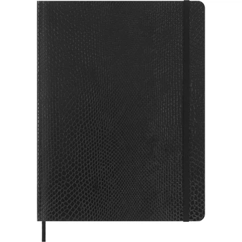 Записник Moleskine Precious and Ethical 19х25 см лінійка Чорний + бокс 8056598859485