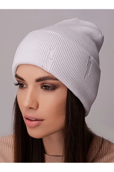 Женская шапка 10190 Leks-Jolie иней 53-58р