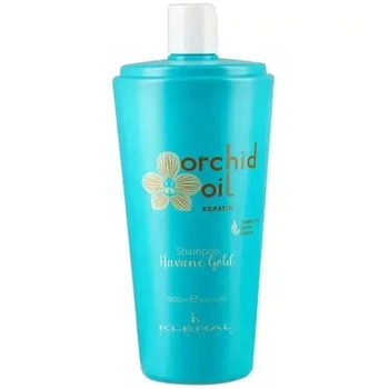 Шампунь для деликатной очистки и сохранения цвета волос Kleral System Orchid Oil Keratin Cinq Shampoo 1000 мл