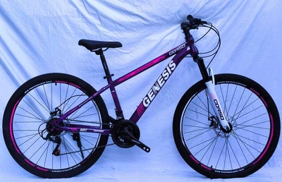 Велосипед двоколісний спортивний Corso GS-27378 «Genesis» (колеса Ø27.5"/гума, рама: 15"/сталь, швидкостей: 21, обладнання SunRun)
