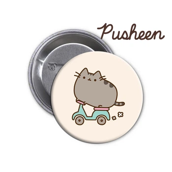 Значок Pusheen | Пушин #04