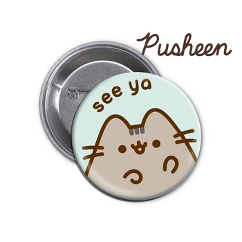 Значок Pusheen | Пушин #02