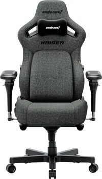 Fotel gamingowy Anda Seat Kaiser 4 V2 Size XL Dark Gray Fabric (AD12YDDC-XLL-20-GB-CF-03)