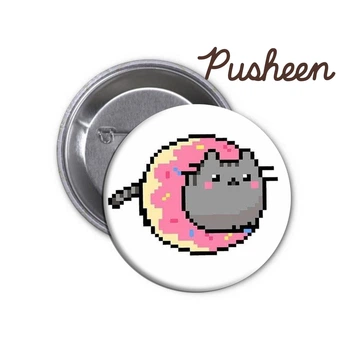 Значок Pusheen | Пушин #03