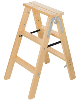Деревянная стремянка Kadax Opawa 3 ступеньки PST3 (5903699491171)