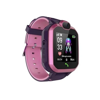 Детский смарт часы Smart Watch KID-04 GPS Rose
