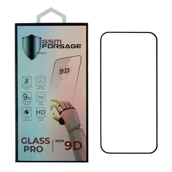 Защитное стекло Samsung Galaxy S24, Premium Tempered Glass, 9D, Черный - 557924