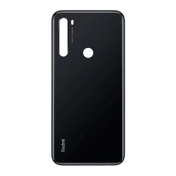 Задняя крышка Xiaomi Redmi Note 8, High quality, Черный - 188224